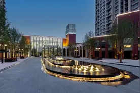 自然+都市的墅境花园，究竟有怎样的居住新体验？图片