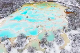 【天府旅游名县创建】五月飞雪扮靓黄龙 玉树琼花宛如仙境图片