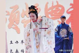 歌曲大赛、舞台剧大赛、舞蹈快闪、汉服走秀……长春汉服社团举行“国风文化节”系列活动图片