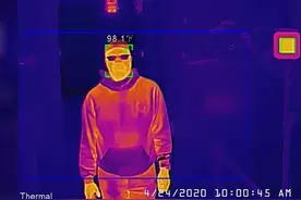 大华拿下亚马逊千万美元订单背后：全球红外热成像市场格局巨变图片