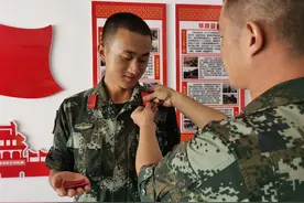 “晋级”上等兵，我们已经做好了准备图片