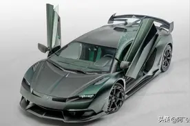 嫌兰博基尼Aventador SVJ不够暴躁？来Mansory帮你改图片
