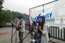 东湖绿道九女墩开“露天演唱会”，整个夏季每晚6时到9时演出图片