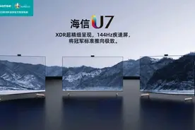 用超大屏幕的海信XDR电视U7G-Pro玩游戏才更爽图片