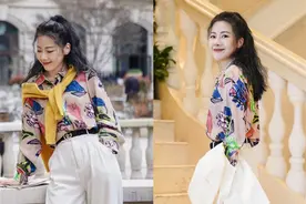 入秋后阔腿裤就过时了，今年流行这4种裤子，时髦好看又保暖图片