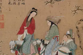 汉朝对女性美"打分"标准，为何从"凝重"之美转化为"灵动"之美？图片