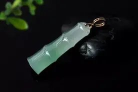关于翡翠节节高的寓意你了解多少？图片