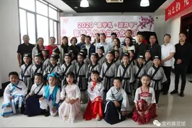 “国学礼·迎开学”——智慧礼仪活动在宝鸡展览馆顺利开展图片