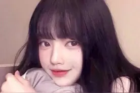 白银超琪告诉你女生齐刘海怎么剪好看图片