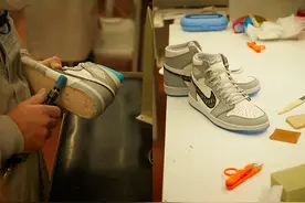 意大利手工制作的DIOR联名 AJ1，反而成为了鉴定难点？图片