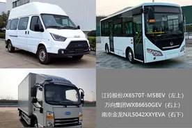 补贴退坡后，2021首批新能源商用车推荐目录有何变化？图片