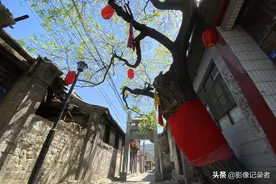 太行山小村古建筑占2/3，曾商贾云集，今村民仍住“三进院”豪宅图片