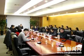 宝鸡高新区：新进高层次人才应树立远大理想 争当廉勤典范图片