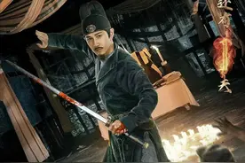 如皋帅哥主演！电影《狄仁杰之恢诡赤目》正在热播……图片