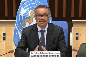 德纳：认为SARS病毒可能是美国制造的专利证据及谭德塞新言论评价图片