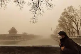 近十年来最强沙尘暴来袭，为什么会这样？图片