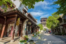 山东最不值得游玩的一个景点，门票贵的离谱，全部为新建仿古建筑图片