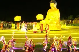 实景演出《鼎盛王朝·康熙大典》，穿越时空的皇家盛宴图片