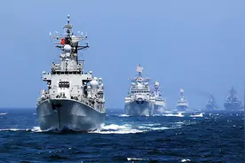 海上军演后，那些被炸出来的鱼，该怎么处理？老兵告诉你真实答案图片