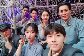 杨洋李现邓伦男神同框，杨紫宋轶成颜值担当，刘烨于和伟稳居C位图片