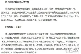 汉口派股东申请财产保全：查封土地使用权，此前已停工18个月图片