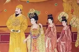 唐玄宗李隆基和杨玉环之间的爱情故事图片
