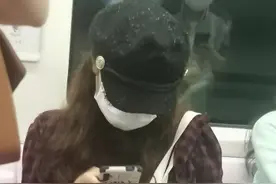 偶遇西安地铁女主，幺蛾子来了图片