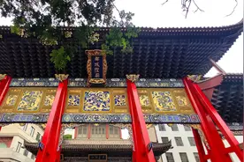 城隍庙到处都有，但西安这座却叫都城隍庙，这种叫法全国寥寥无几图片