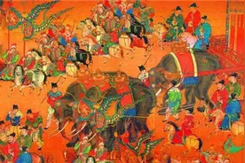 活在热带的大象，为何与元朝统治者"纠缠"，还生出"象文化"？图片