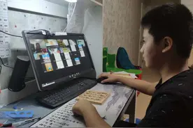 邢台五中举办线上数字华容道比赛图片