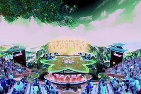 中国诗词大会丨千人齐诵《沁园春·长沙》，汲取信仰的力量图片