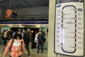 记者亲测丨地铁积水潭站、牡丹园站封站首日，乘客反映如何？图片
