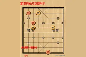 象棋探讨园：基础残局，双兵可以赢双象吗？这种局面你会如何应对图片