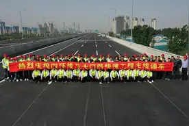 更方便！今天郑州南四环全线开通图片