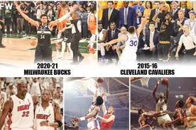 NBA历史总决赛0:2落后逆转球队：16年骑士惊天大逆转夺冠创造历史图片