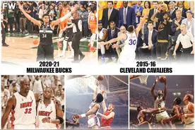 NBA历史总决赛0:2落后逆转球队：16年骑士惊天大逆转夺冠创造历史图片