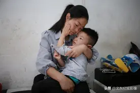 孩子生命进入倒计时，妈妈顽强抗争，誓与命运斗到底，感动众人图片