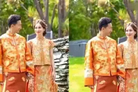 有种“整容”叫结婚半年，韩庚还是原来的韩庚，卢靖姗却判若两人图片