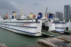 海南进出岛旅客列车今起恢复开行 琼州海峡今日8时恢复通航图片