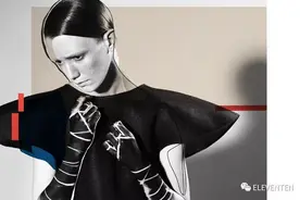 丹麦时尚摄影师Léa Nielsen 将时尚、摄影、拼贴和图形完美结合图片