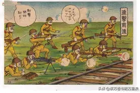 日寇集中9个师团死守上海：高楼作碉堡、墓地设炮台，居民当盾牌图片