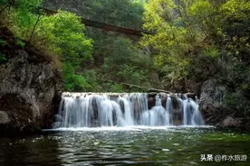 【五一·终南山寨】嗨爽一夏，激情峡谷，夏日“清凉”悄然降临！图片