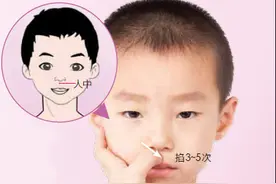 人中:接通阴阳二气的急救要穴图片