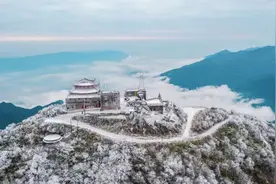 成渝地区双城经济圈“CP组合”出道，5条冬季精品旅游线路⑤——冰雪温泉游图片