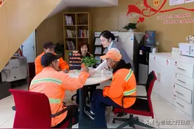 山西银行晋城分行国贸支行：极致服务，打造最美网点图片