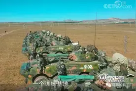侦察车配无人机，我军中型合成旅侦察营全景展示，性能卓越图片