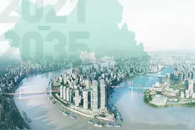 重庆未来15年（2021-2035年）规划曝光，中央公园不再是热点图片