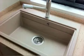 装修选大单槽水槽，配件不能少图片