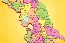 假如江苏下辖的地市，都改回古代的名字，你觉得哪个更好听？图片