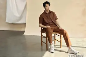 黄轩全新大片曝光，棉麻材质穿搭尽显绅士风度，非常适合春夏着装图片